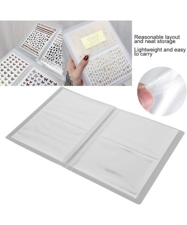 Sticker Book for Nail Decals | Organize with Label Stickers | Perfect for Photos & Crafts - International Shipping Available - Buy Online on GoSupps.com
