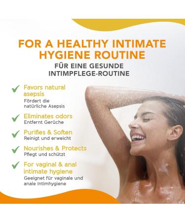 90g Intimate Soap for Women - Natural Moisture & Odor Control - Gentle Intimate Care with 90% Natural Ingredients - Buy Online on GoSupps.com
