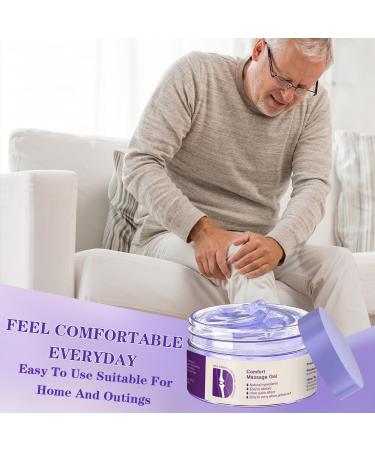 Kresin Joint Comfort Gel Kresin Joint Comfort Purple Gel for Neck Back Knees Lumbar and Feet Absorb Quickly 1.76 OZ Purple Purple 1.76 Ounce(Pack of 1) - Buy Online on GoSupps.com