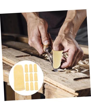 FRCOLOR 40 Pcs Anti-Cut Finger Cot Guards - Cut Resistant Thumb Covers & Protectors for Safe Cutting - Buy Online on GoSupps.com