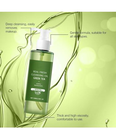 Deep Clean Oil Cleanser Deep Clean Balancee Makeup Remover Oil Gentle Daily Makeup Remover For All Skin Types Gentle Oil Cleanser For The Face Deep Cleansing Oil (1 A) - Buy Online on GoSupps.com
