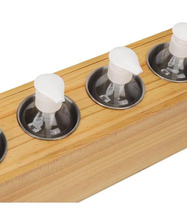 4 Bottles of Massage Oil & Fast Warming Lotion Warmer - Removable Easy Clean EU Connector - Buy Online on GoSupps.com