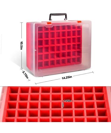 54 Bottle Nail Polish Organizer Holder for OPI, Sally Hansen, Revlon, Essie, AIMEILI & More Gel Polish - Nail Storage Container (Box Only) - Buy Online on GoSupps.com