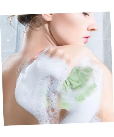 5 Pcs Home Bubble Making Ball Set - Practical Bath Puff & Towel Accessories for Spa-Like Relaxation - Buy Online on GoSupps.com