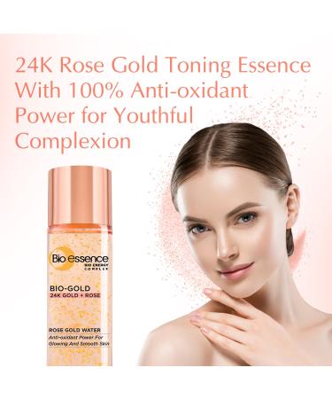 Buy BIO-ESSENCE Bio-Gold Rose Gold Water 100ml - Skin Repair & Renewal Formula | International Shipping - Buy Online on GoSupps.com