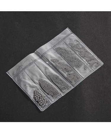 Nail Art Decorations - 0.5mm-3.0mm Steel Ball Manicure Accessories for Stunning Nail Designs | International Shipping Available - Buy Online on GoSupps.com