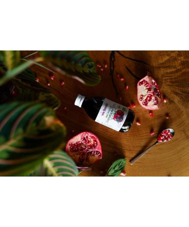 Buy Berries Polska Organic Cold-Pressed Pomegranate Juice - 250ml | No Dyes Sugar GMOs Preservatives - Vegan & Vegetarian - Buy Online on GoSupps.com