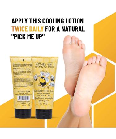 Bella B Bundle: Silk & Honey Body Cream 8oz and Body Buzz Post Pregnancy Recovery Cream 8oz and Tummy to Toes Leg & Foot Cream 6oz - Buy Online on GoSupps.com