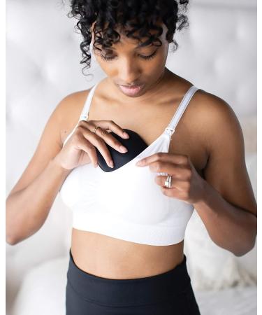 Kindred Bravely Leakproof Reusable Breast Pads - Ultra Absorbent Nursing Pads 4 Pack - Buy Online on GoSupps.com