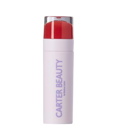 Carter Beauty Word Of Mouth Lipstick - Intense Color With A Smooth Matte Finish - Long-Lasting Comfortable Wear - Can Be Used With Free Speech Lip Tint For A Glossy Look - Hillary - 0.16 Oz