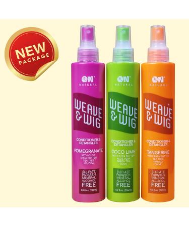 Shop Weave & Wig Detangler Pomegranate 4.5oz - Best International Shipping & Premium Hair Care - Buy Online on GoSupps.com