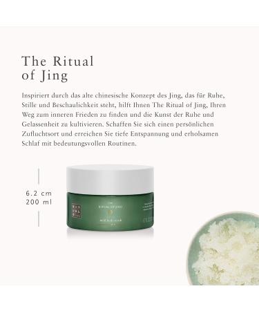 RITUALS The Ritual Of Jing Relaxing Body Scrub 300g - Soothing Mint Exfoliant for Glowing Skin | International Shipping Available - Buy Online on GoSupps.com