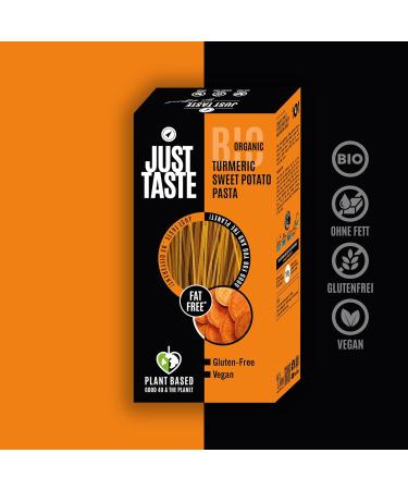 Organic Sweet Potato Glass Spaghetti - High Carb & Low Sugar Noodles for Athletes | 250g (6 Pack) - Buy Online on GoSupps.com