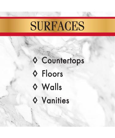 Stone Care International Granite Sealer Cleaner & Polish for Countertops - Marble, Quartz, Slate, Limestone, and More - Buy Online on GoSupps.com