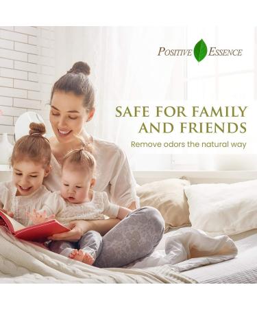 Positive Essence Crystal Deodorant Stone - Odorless - Pack of 2 - 60g - Buy Online on GoSupps.com