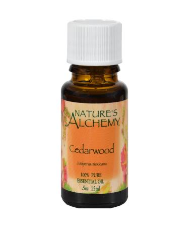 Nature'S Alchemy Esstl Oil Cedarwood .5 Fz