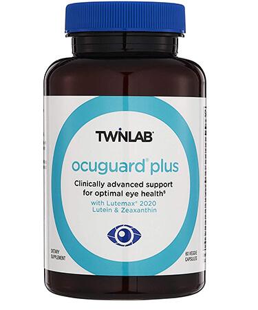 Twinlab OcuGuard Plus Antioxidant for the Eyes - 60 Capsules