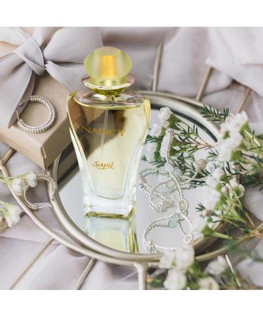 Sapil Nancy Green Perfume for Women | Long-lasting Dubai Perfume | Floral Powdery EDP Spray | 1.7 Oz (50 ml) | Exotic Arabic Cologne for Women | Women's Fragrance for Daily Wear - Buy Online on GoSupps.com