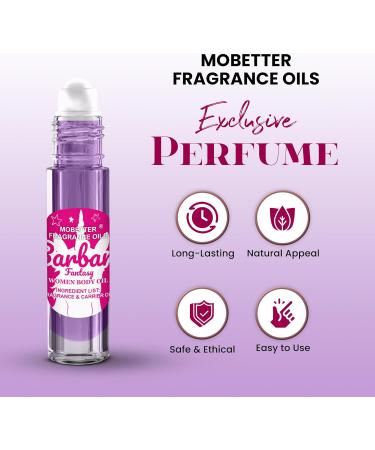 MOBETTER FRAGRANCE OILS Barbara Fantasy Fragrance Body Oil for Women - Buy Online on GoSupps.com