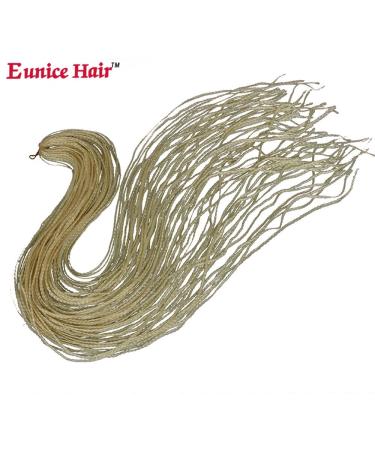 6 Packs Eunice Hair Synthetic Crochet Braids - 28 Box Braids & Soft Twists (613) | Best Hair Extensions for Gorgeous Styles - Buy Online on GoSupps.com