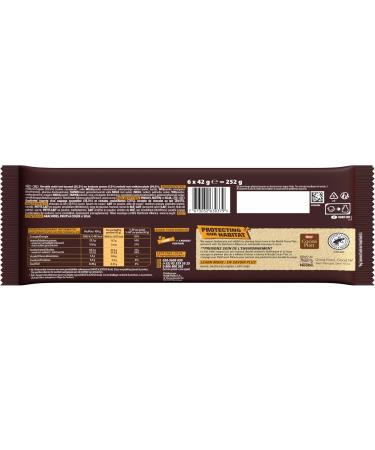  Nestl Lion Nestl Lion Chocolate - Chocolate Bars - 6 bars of 42g - Buy Online on GoSupps.com