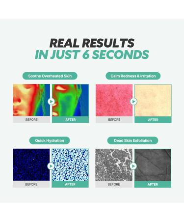 milktouch Green Hyaluron Toner Pads - Hydrating & Soothing Facial Pads w/Hyaluronic Acid & Centella Asiatica for Sensitive Skin Pore Care Daily Use Calming Moisturizing Korean Skincare 60pcs - Buy Online on GoSupps.com