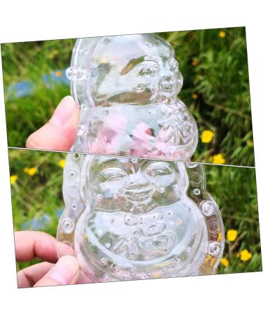 TEHAUX Peach Mold 4 Pcs Vegetable Shaping Mold Fruit Small Forming Mold Mini Tools Melon Shaping Mold Watermelon Cute - Buy Online on GoSupps.com