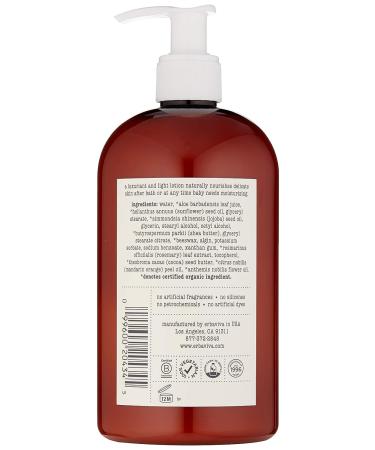 erbaviva Organic Baby Lotion 16 Fl Oz - Natural, Gentle Moisturizer for Baby's Delicate Skin - Buy Online on GoSupps.com