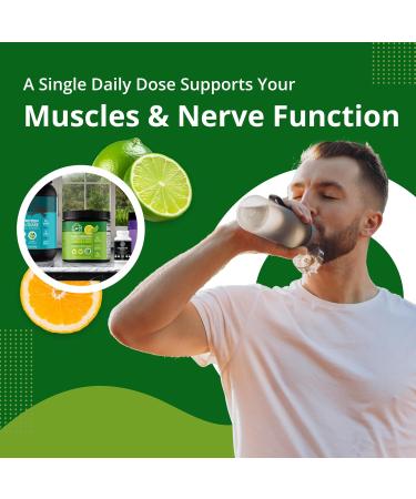 Stellar Labs No Sugar Electrolyte Powder | Low FODMAP Hydration Mix | Keto Friendly Sugar Free Non-GMO Gluten Free | Lemon Lime - 30 Servings - Buy Online on GoSupps.com