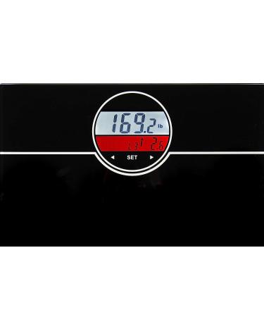 Ozeri WeightMaster 400lbs Digital Bath Scale with BMI & Weight Change Detection - Black | High Capacity Bathroom Scale - Buy Online on GoSupps.com