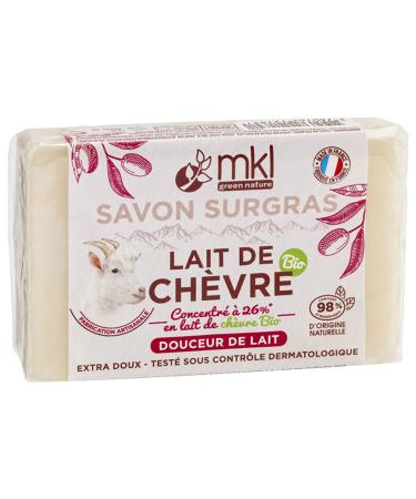 MKL Green Nature Organic Goat Milk Surgras Soap Sweatness of Milk 100g