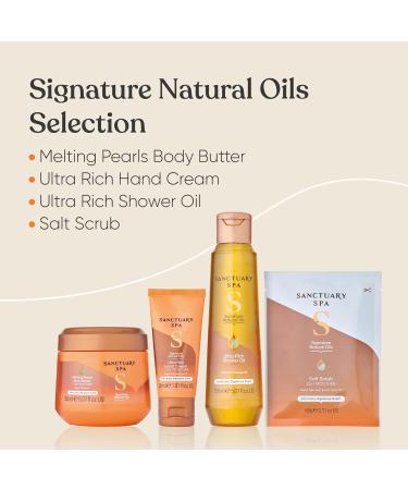 Sanctuary Spa Signature Natural Oils Selection Gift Set - Vegan Women's Gift Set for Birthday - Buy Online on GoSupps.com