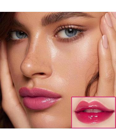 WENJLYJ 2PCS Crystal Flower Jelly Lipstick Set - Color Changing Lip Balm with Magic PH Technology for Long-Lasting Moisturizing Lip Gloss - Waterproof Tinted Lipstick (01+02) - Buy Online on GoSupps.com