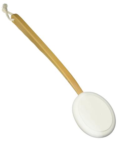 Daylee Naturals Lotion Applicator with Long Wood Handle