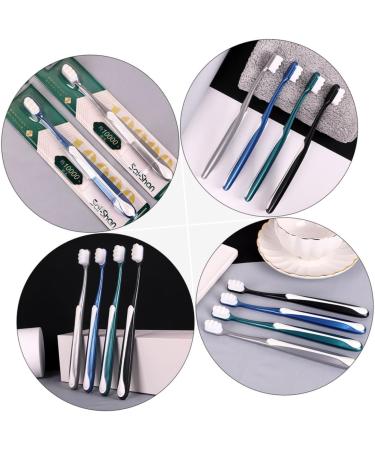 Ultechnovo 32 PCS Soft Toothbrush Set for Adults - Extra Soft Bristle Dental Care Ideal for Pregnant Women Multiple Colors Available - Buy Online on GoSupps.com