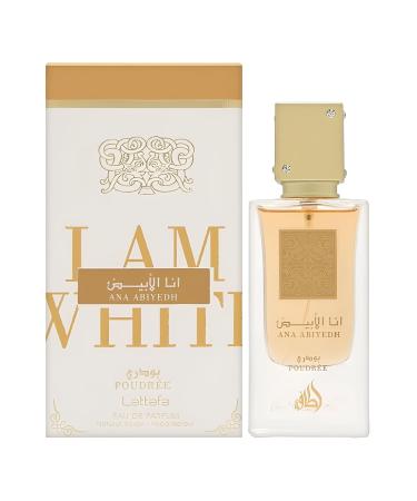 Lattafa Ana Abiyedh Poudree for Women Eau de Parfum Spray 2.04 Ounce / 60 Ml - Buy Online on GoSupps.com