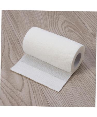 Buy Rolls Ankle Support Tape - Self-Adhesive Cohesive Non Woven Tape for Waist Knee Pads & Finger Guard - International Shipping Available - Buy Online on GoSupps.com