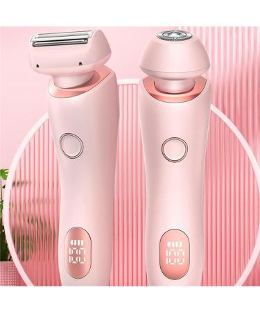 Duskofficial Razor The Glide Pro 3.0 Dusk Official Shaver 2 in 1 Portable Ladies Shaver Dusk Official Waterproof Electric Razor Wet Dry Women Shaver for Legs and Underarms (Pink+Blue) - Buy Online on GoSupps.com
