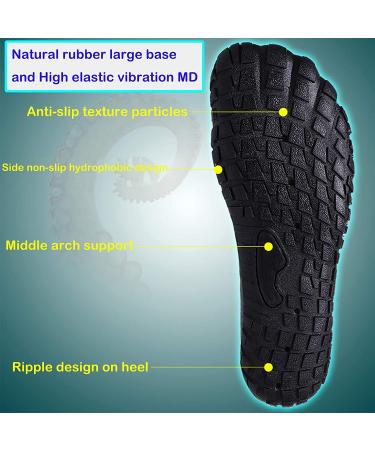 Men's and Women's Quick Dry Water Shoes - Aqua Sports Outdoor Shoes for Pool, Beach, Surf, and Yoga - Buy Online on GoSupps.com