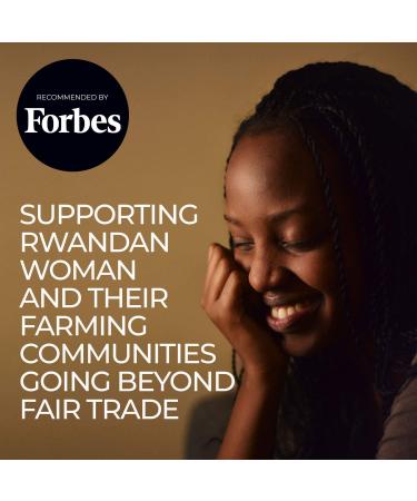 Kivu Noir Specialty Red Bourbon Arabica Coffee - Ground Medium Roast 453g (1 Pack) - Buy Online on GoSupps.com