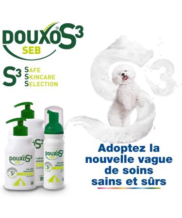 DOUXO S3 SEBORRHEE SHAMPOO - CEVA - Buy Online on GoSupps.com
