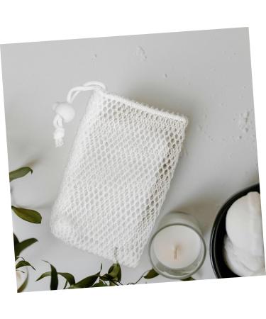 Soap Bath Bag | Exfoliating Soap Saver Pouch | Travel Organizer for Shower & Bath | Bubble Soap Pouch - Buy Online on GoSupps.com