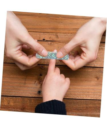 FRCOLOR 20pcs Glitter Adhesive Bandages - Convenient Travel Supplies for Daily Use | Household Adhesive Bandages 7.2x1.9cm - Buy Online on GoSupps.com