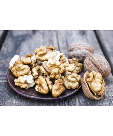 Anna and Sarah Organic Raw Walnuts 2lb - Premium Quality Nuts for Healthy Snacking - Buy Online on GoSupps.com