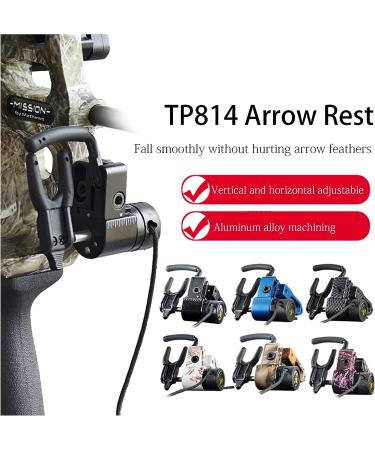 Drop Away Arrow Rest for Compound Bow - Right Hand, Carbon Cloth Camouflage - Buy Online on GoSupps.com