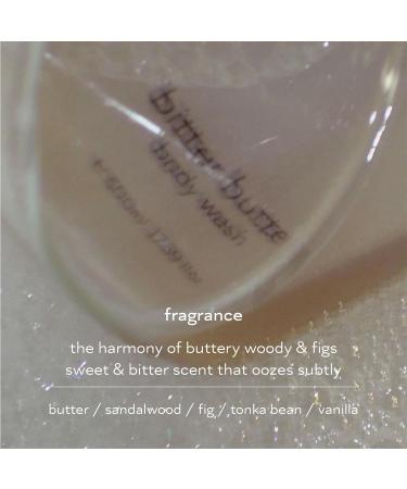 arwe Bitter Butter Ceramide Body Lotion 13.5 fl oz (400 ml) Naturally Derived Body Cream 24 Hours Moisturizing Sensitive Skin Soothing Care Perfume Scent Large Capacity Milk Lotion - Buy Online on GoSupps.com