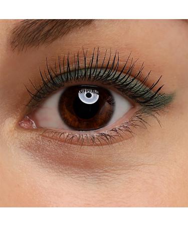 Cosline Kajal & Eyeliner No. 104 - Evergreen | Waterproof Soft Application Strong Pigmentation | Vegan & Made in Germany - Buy Online on GoSupps.com