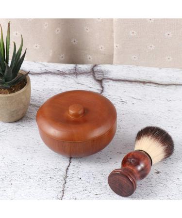 Premium Badger Hair Shaving Brush Kit for Men | Bamboo Soap Bowl & Soft Fur Beard Brush | Perfect Shaving Accessories for a Smooth Shave - Buy Online on GoSupps.com
