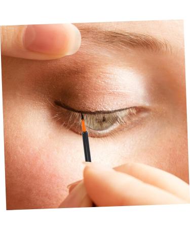 NOLITOY 200 pcs Applicator Brush Makeup Eyeliner Eyelash Cosmetic Tools Disposable Mascara Stick Eye Wands - Buy Online on GoSupps.com