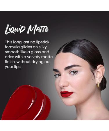 Buy The Lip Bar Vegan Eye and Lip Kit - Bawse Lady Long Lasting Liquid Matte Lipstick & Big Timer Volumizing Mascara - Shop Internationally - Buy Online on GoSupps.com